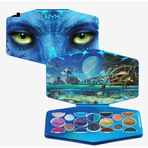 NYX NWT Limited Edition Avatar Eyeshadow Palette